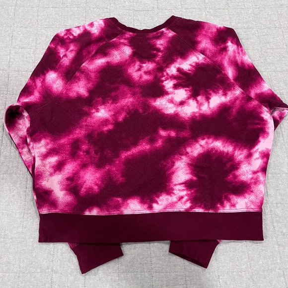Champion Maroon Tie Dye Crew XL - Picture 4 of 4